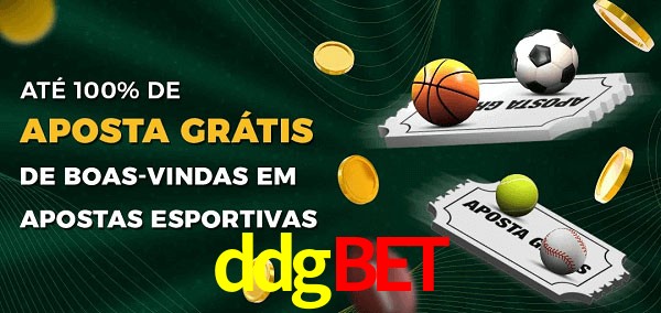 ddgbet Ate 100% de Aposta Gratis