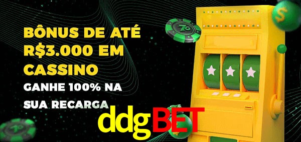 ddgbet melhor bônus de depósito